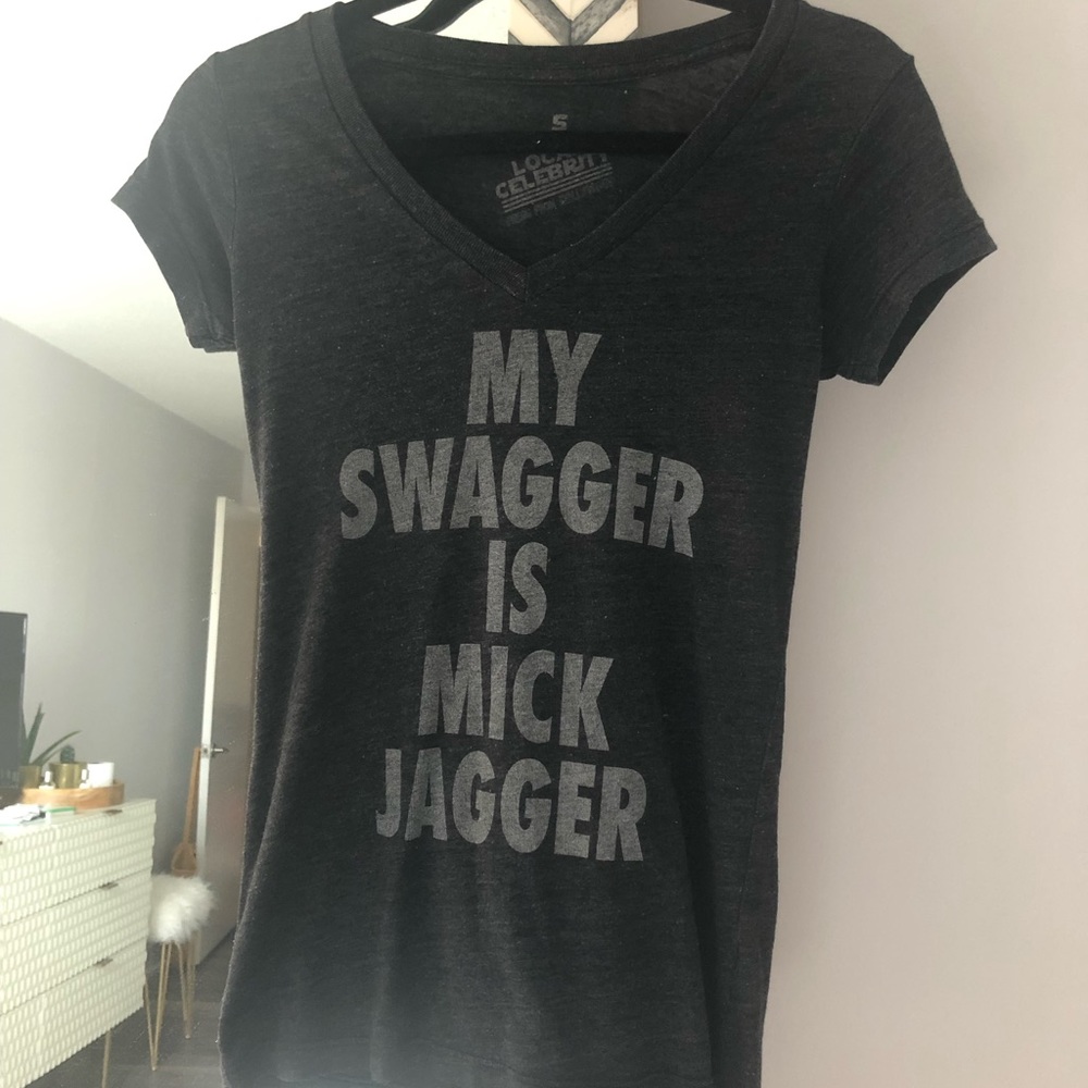 MY SWAGGER IS MICK JAGGER